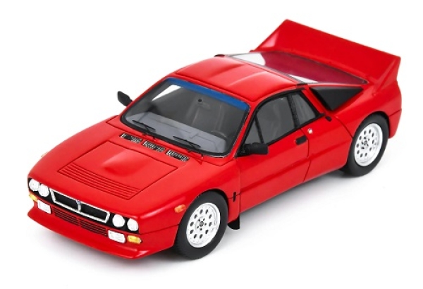 43U00035 Lancia 037 Street 1982 red 1:43